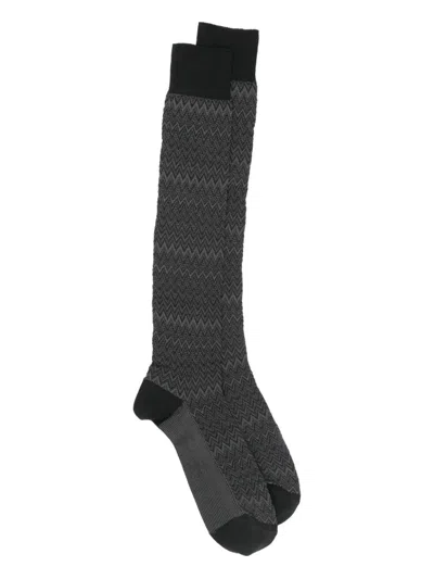Missoni Socks In Gray