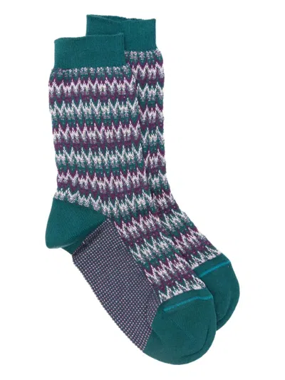 Missoni Socks In Green