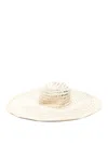 Missoni Crochet Hat In White