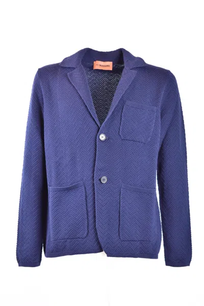 Missoni Sophisticated Blazer For The Modern Man In Blue