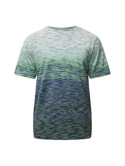 Missoni Patterned Regular T-shirt In Multicolour