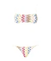 Missoni Spaghetti Strap Bikini In Multi