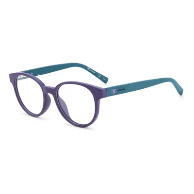 Missoni Spectacle Frame  Mmi-0109-tn-1jz  48 Mm Gbby2 In Purple