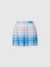 Missoni Spitze-shorts Mit Ikonischem Zickzack-muster