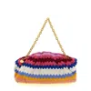Missoni Zigzag Shoulder Bag Chevron Pattern Chain Strap