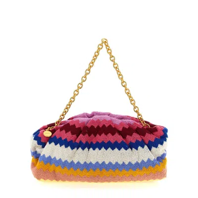 MISSONI MISSONI SPONGE ZIG ZAG SHOULDER BAG