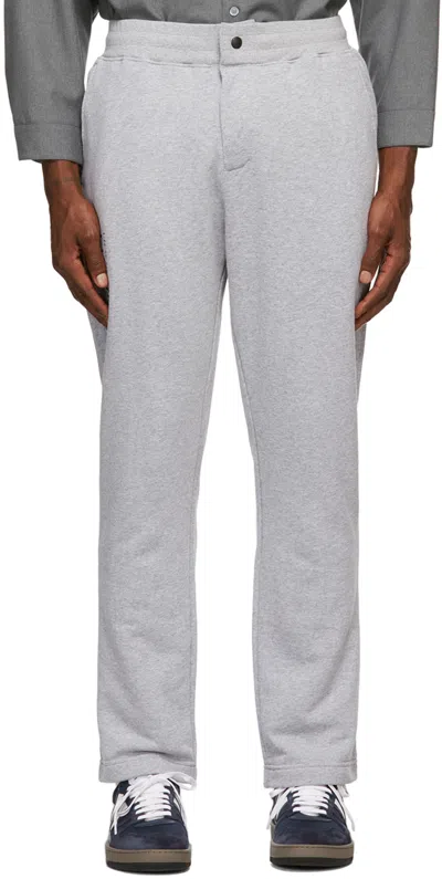 Missoni Sport Grey Logo Lounge Pants In S90m6 Gray