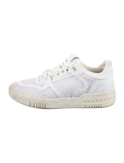 Pre-owned Missoni Sport Patterned Sneakers In Multicolor