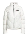 Missoni Sport Woman Puffer White Size M Polyamide