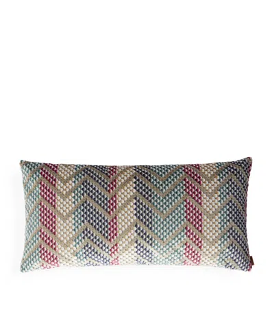 Missoni Squame Cushion (30cm X 60cm) In Multi