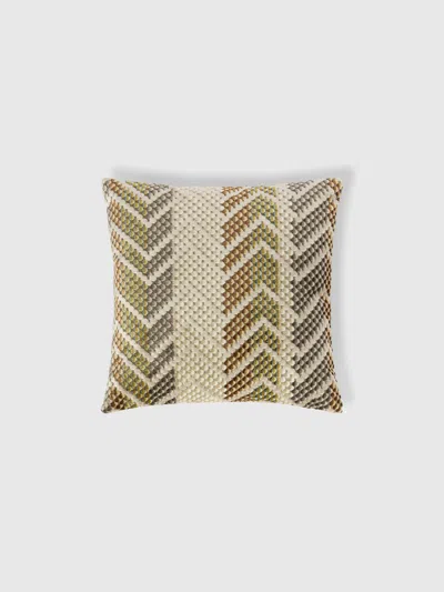 Missoni Squame Cushion 40x40 Cm In Multi