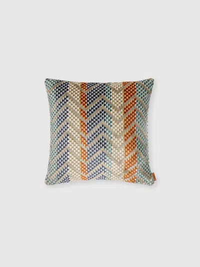 Missoni Squame Cushion 40x40 Cm In Multi