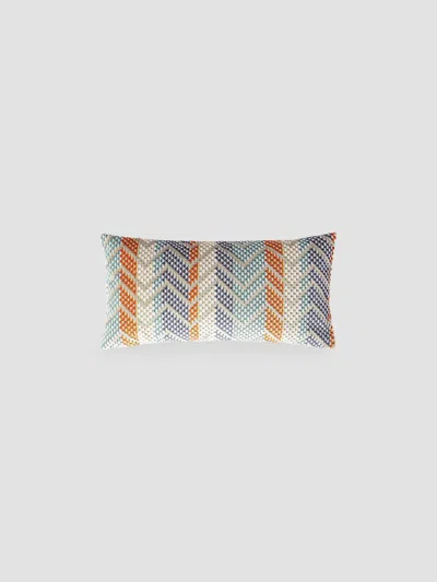Missoni Squame Cushion In Multi