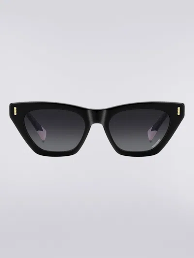 Missoni Square Acetate Sunglasses In Black