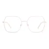 Missoni Square Frame Glasses In 3zj/17 Pink Blue