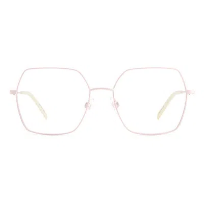 Missoni Square Frame Glasses In 3zj/17 Pink Blue