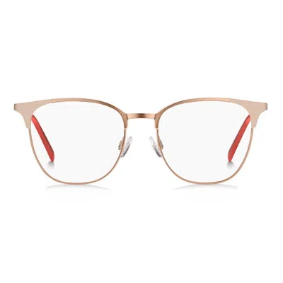 Missoni Square Frame Glasses In Fwm/17 Nude