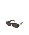 Missoni Square Frame Sunglasses In Brown