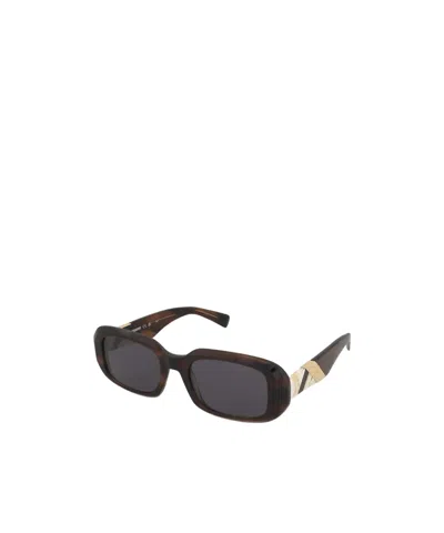 Missoni Square Frame Sunglasses In Brown