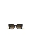 Missoni Square Frame Sunglasses In Brown