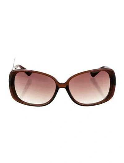 Pre-owned Missoni Square Gradient Sunglasses In Neutral