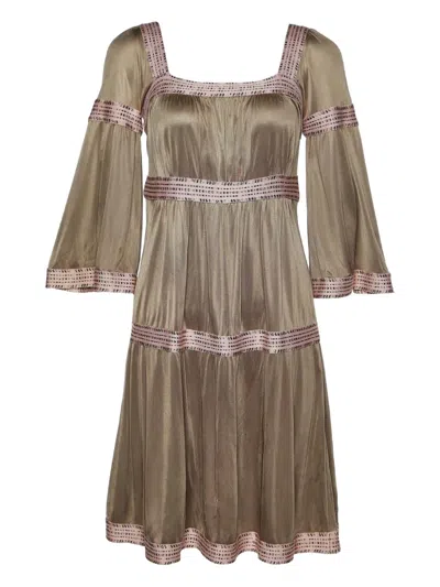 Pre-owned Missoni Square-neck Dress