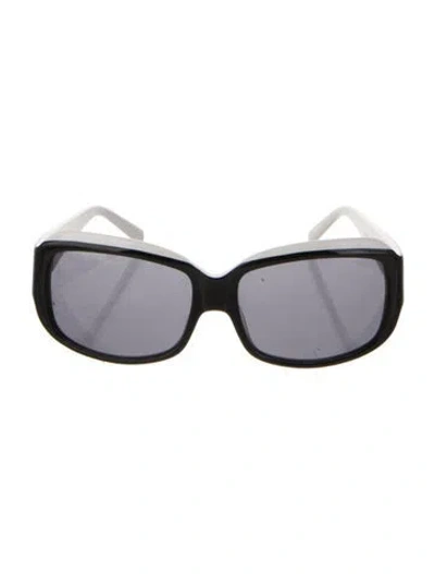 Pre-owned Missoni Square Tinted Sunglasses In Multi