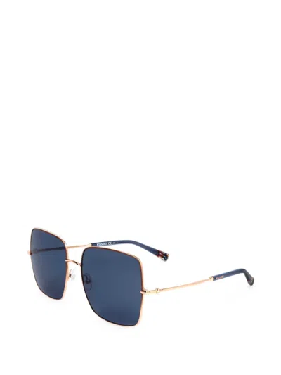 Missoni Square-frame Sunglasses In White