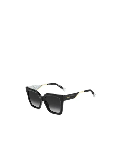 Missoni Square-frame Sunglasses In Black