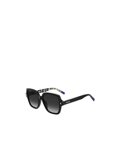 Missoni Square-frame Sunglasses In Black