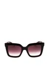 Missoni Square-frame Sunglasses In Multi
