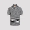 Missoni Topwear In Space Dye Black White