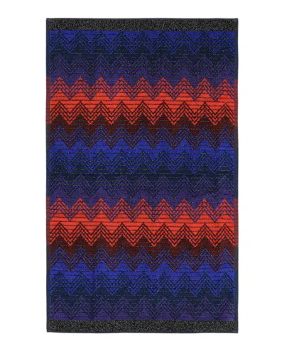 Missoni Starlight Bath 2 Piece Towel Set In Blue