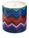 MISSONI STARLIGHT ZIGZAG-PRINT CANDLE