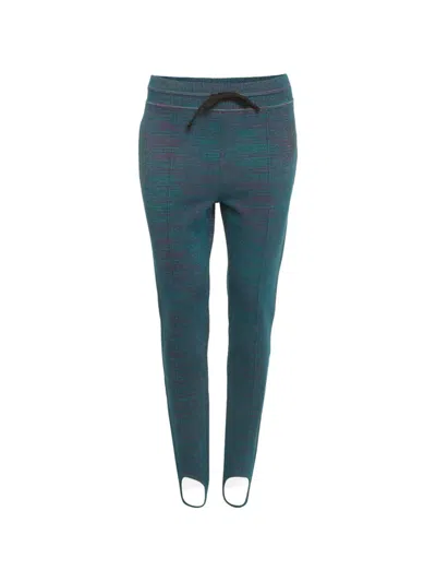 Pre-owned Missoni Stir-up Trousers In Green