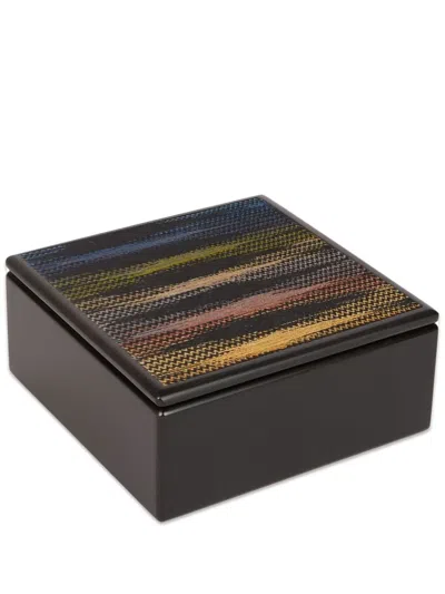 Missoni Stoccarda Trinket Box In Black