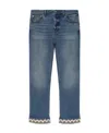 Missoni Stonewashed Denim Jeans In Blue