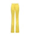 Missoni Straight-leg Trousers In Yellow