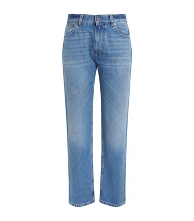 Missoni Straight Jeans In Blue