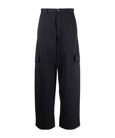 Missoni Straight-leg Cargo Trousers In Black