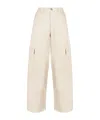 Missoni Straight-leg Cargo Trousers In Nude