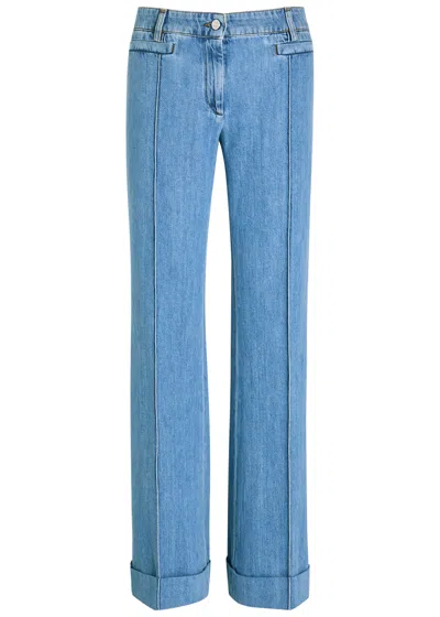 Missoni Straight-leg Denim Trousers In Blue