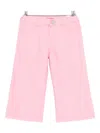 Missoni Straight Leg Jeans In Pink
