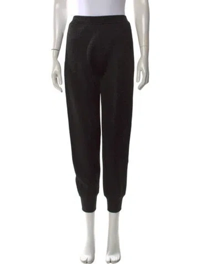 Pre-owned Missoni Straight Leg Pants In Black