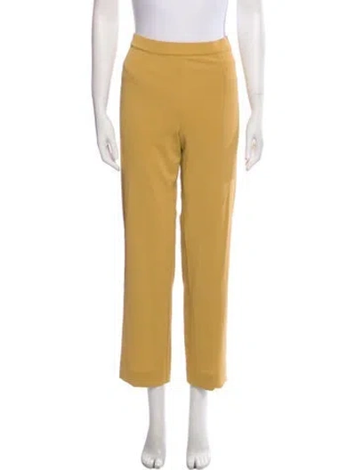 Pre-owned Missoni Straight Leg Pants In Neutral