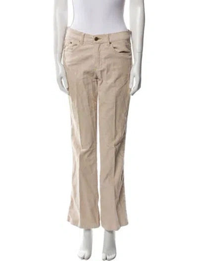 Pre-owned Missoni Straight Leg Pants In Neutral