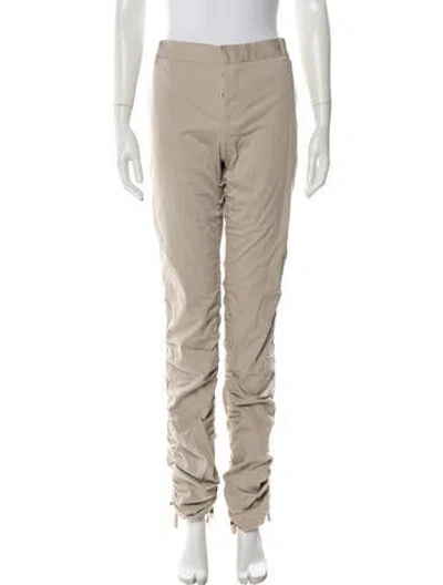 Pre-owned Missoni Straight Leg Pants In Neutral
