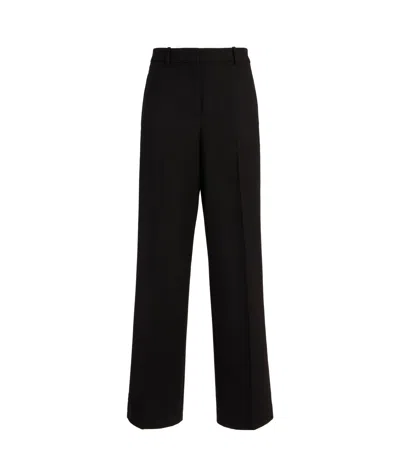 Missoni Straight-leg Tailored Trousers In Black