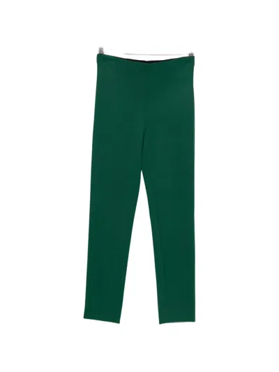Missoni Straight Leg Tailored Trousers In Green