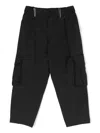 Missoni Straight-leg Virgin-wool Trousers In 黑色